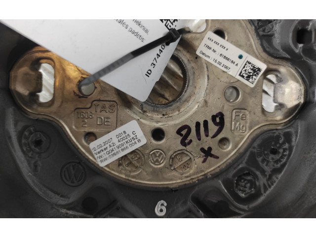 Руль Volkswagen Touran I  2003 - 2010 года 1Q0419091, 1Q0419091      