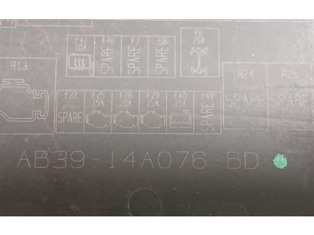 Блок предохранителей AB39-14A076-BD, AB39-14A076-BD   Ford Ranger    