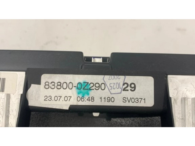 Přístrojová deska Toyota Auris 150 2007 838000Z290, SV0371