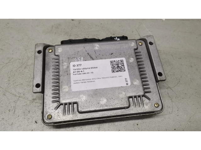 Řídící jednotka 0281001955, 46789433 Fiat Punto (188) 2002