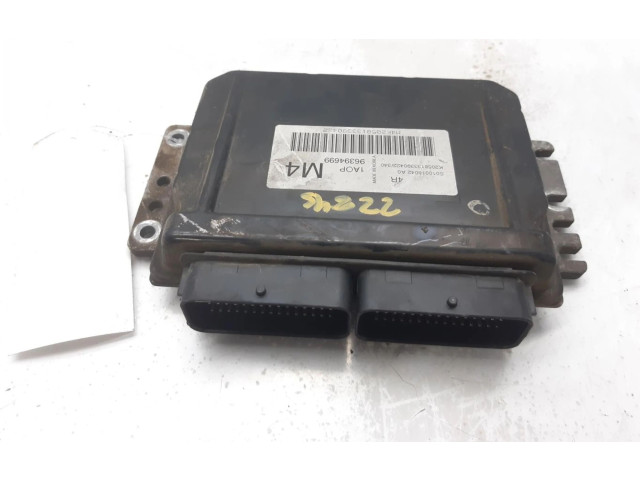 Блок управления двигателем ECU 96394699 Chevrolet Lanos