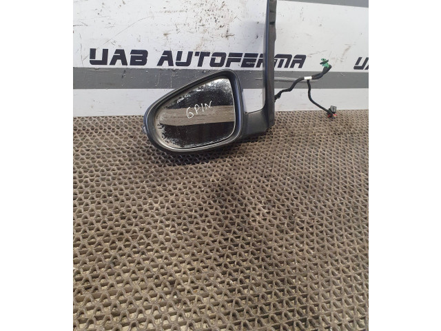 Зеркало электрическое Volkswagen Touran II 2010 - 2016 года