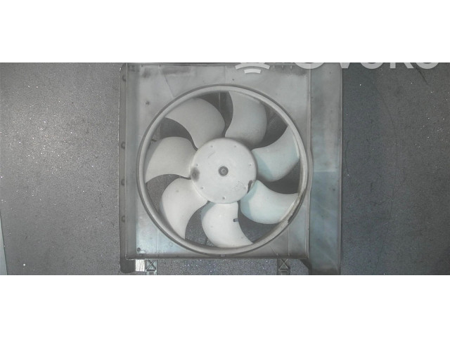 Вентилятор радиатора Peugeot 107