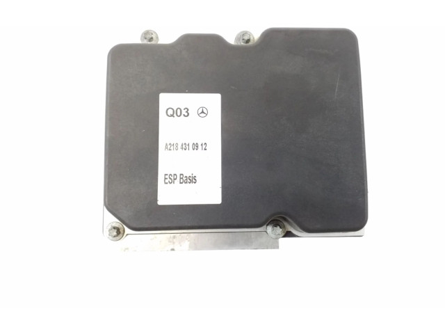 Блок АБС A2184310912   Mercedes-Benz  CLS C218 X218  2011 - 2017 года