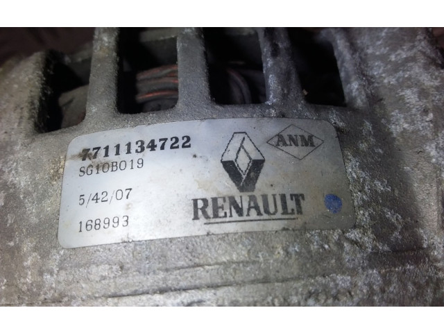 Генератор 7711134722, SG10B019 Renault Scenic I 1.9