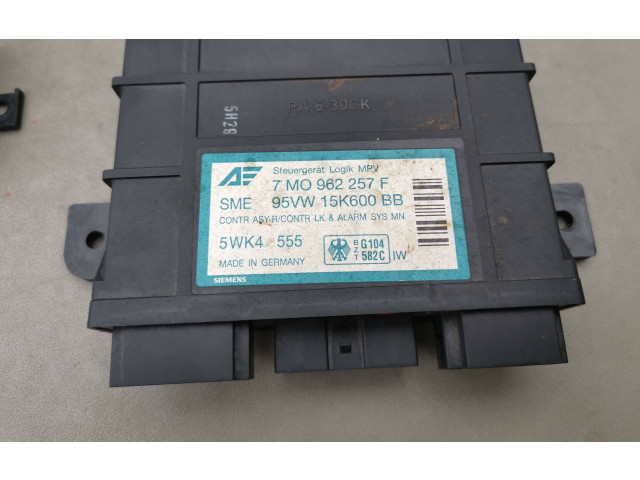 Комплект блоков управления CG2T71A36WBX, CAD5J07 Ford Galaxy