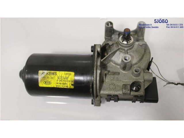 Моторчик дворников 98110A2000, 98100-A2000    KIA Ceed