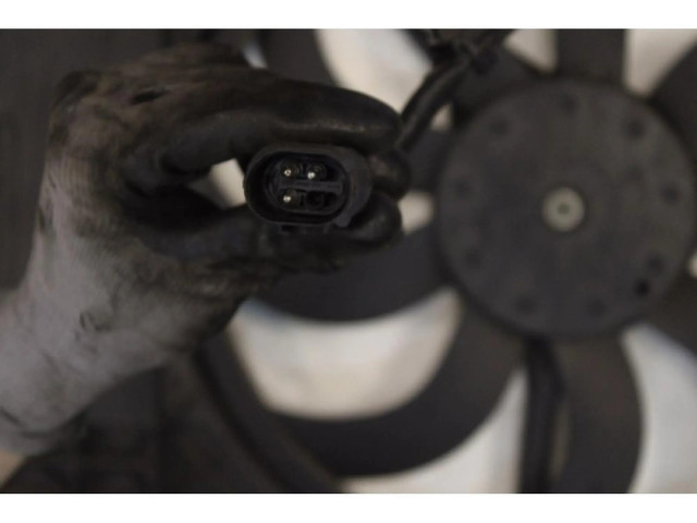 Вентилятор радиатора Mini One - Cooper Cabrio R52 1.6