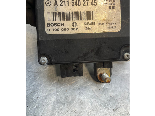 Ojnice A2115402745, 0199000002 Mercedes-Benz E W211