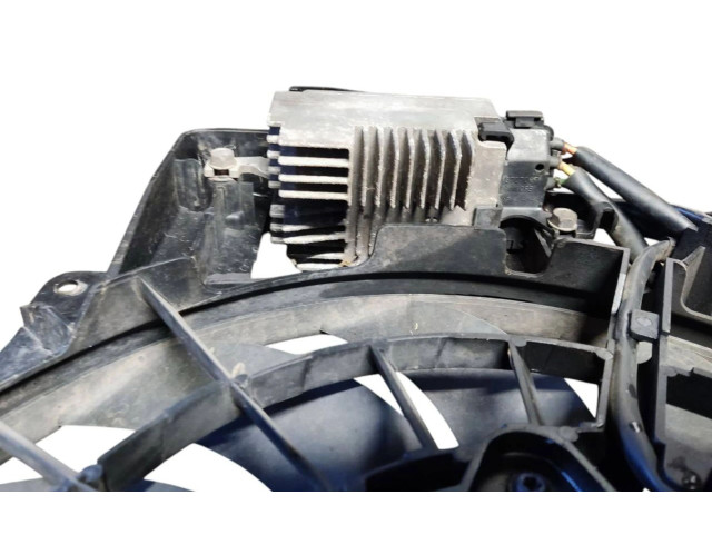 Вентилятор радиатора 4F0121003Q, FS1457 Audi A6 S6 C6 4F