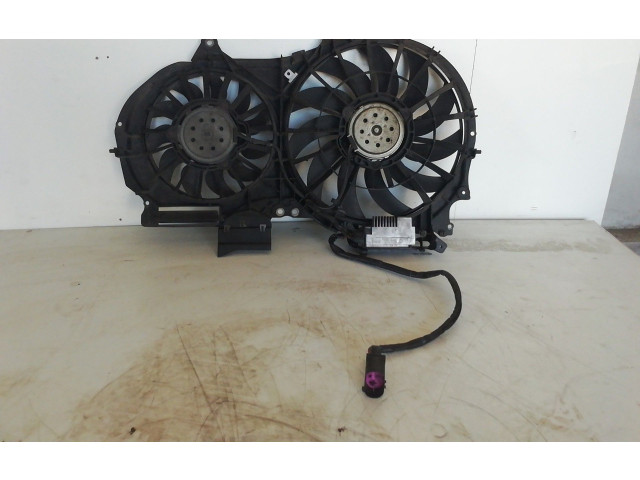 Вентилятор радиатора 873476C Audi A4 Allroad