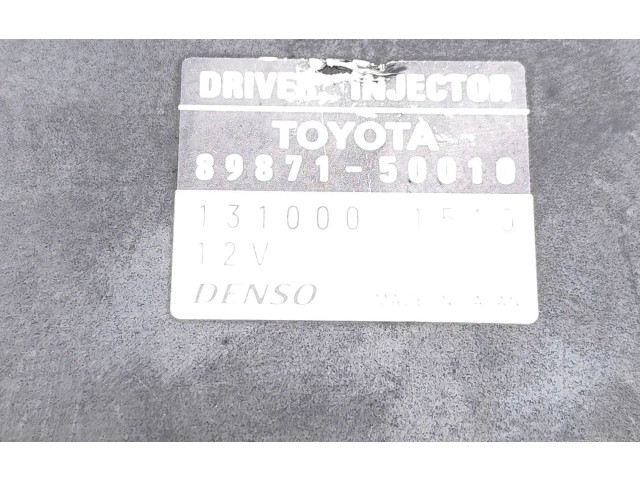 Блок управления топливных форсунок 89871-50010, 131000-1510 Lexus LS 460 - 600H