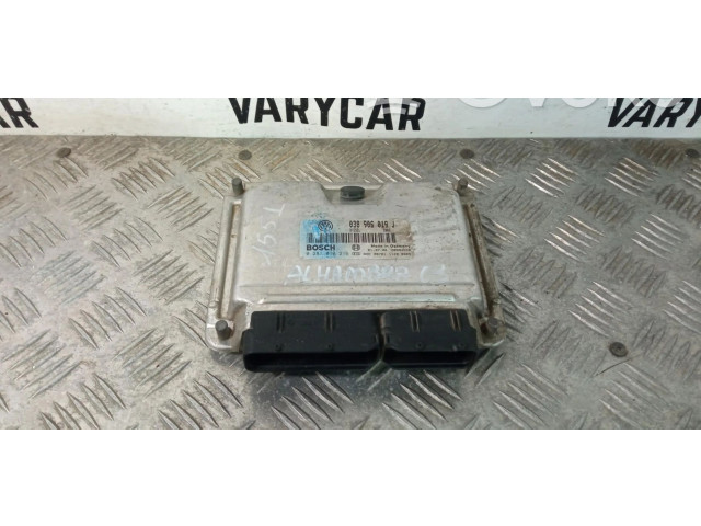 Řídící jednotka 038906019J   Seat Alhambra (Mk1) 