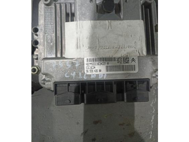 Řídící jednotka 9655943580, 9655943580 Citroen C4 I 2005