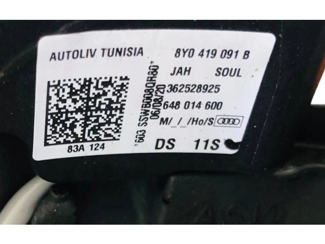 Руль Audi A3 S3 8V 2013 - 2019 года 8Y0419091B