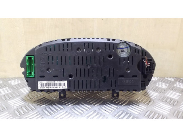 Přístrojová deska  Skoda Fabia Mk1 (6Y) 2003 6Y1919880C  