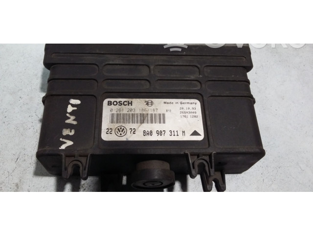 Řídící jednotka 8A0907311M, 0261203186187 Volkswagen Vento 1996