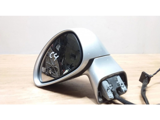 Зеркало электрическое левое Citroen C4 I 2004-2010 года