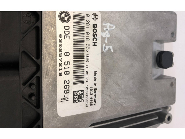 Řídící jednotka 8518269, 0281018552 BMW 3 E90 E91 2011