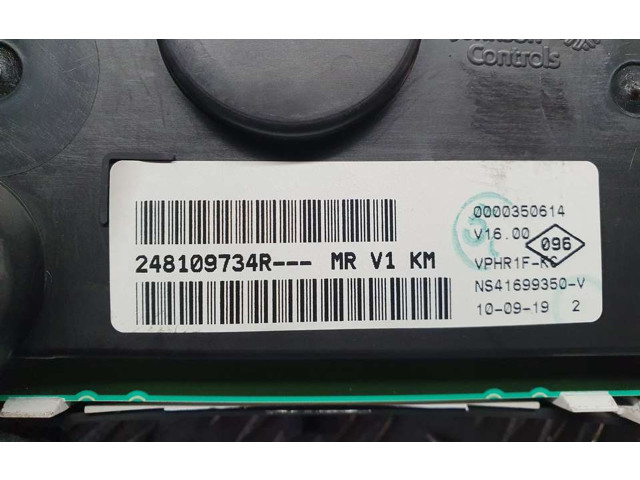 Панель приборов 248109734R   Dacia Dokker       