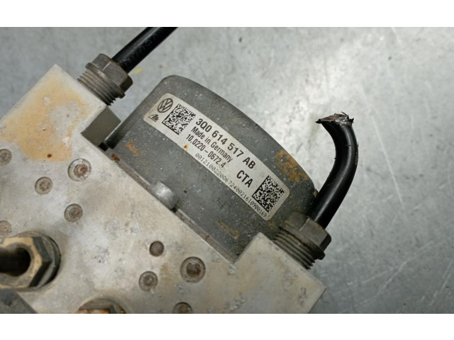 Блок АБС 3Q0614517AB, 10022006724 Volkswagen Golf VII 2013 - 2019 года