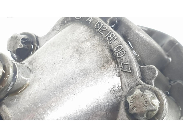 Čerpadlo oleje A6121810047, A6461800301 Mercedes-Benz Vito Viano W639 646982