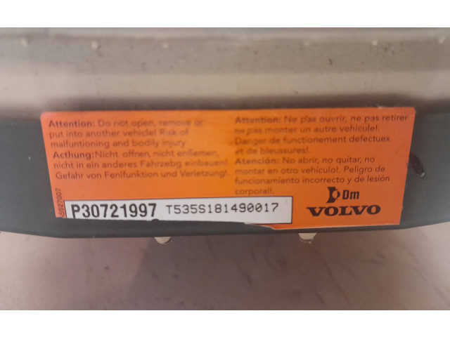 Подушка безопасности водителя P30721997, T535SN81490017   Volvo S80