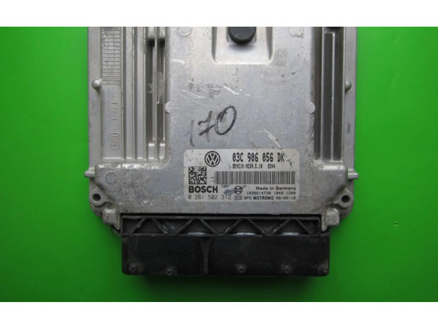 Řídící jednotka 03C906056DK, 0261S02312 Skoda Octavia Mk2 (1Z) 2006