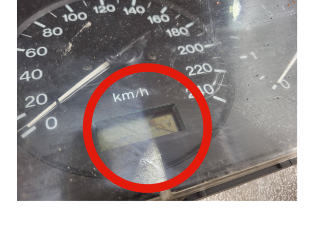 Панель приборов GE6SA Mazda 626