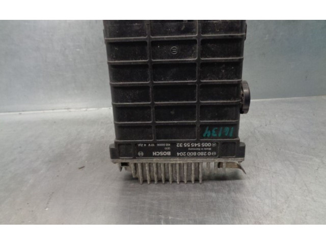 Řídící jednotka 0055455532, 0280800204 Mercedes-Benz E W124 1986