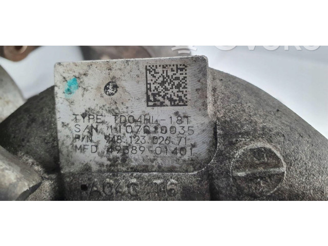 Turbodmychadlo Нагнетатель 94812302671 Porsche Panamera (970) M4840 M48