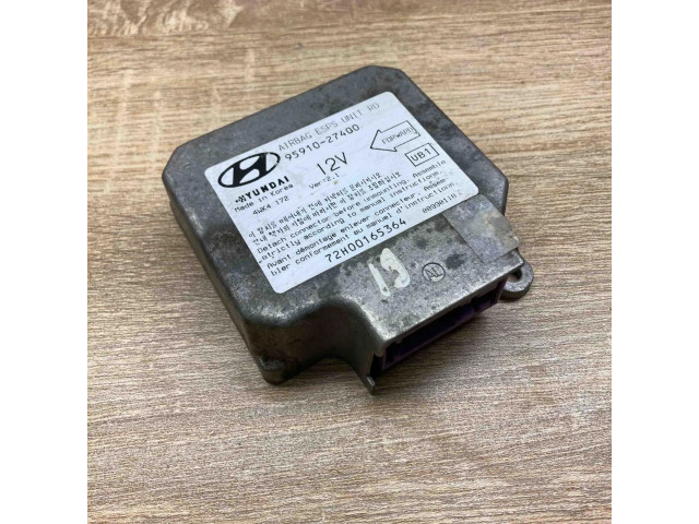 Блок подушек безопасности 9591027400, 4WK4172   Hyundai Coupe