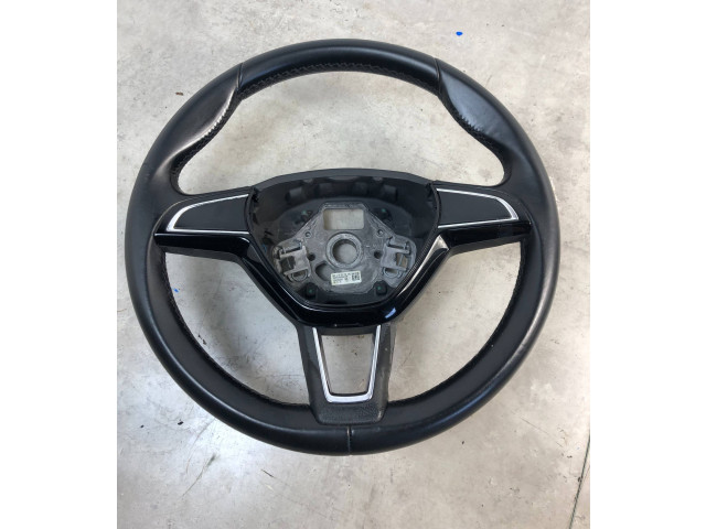 Руль Skoda Octavia Mk3 (5E) 2013 - 2019 года 5E0419091AD