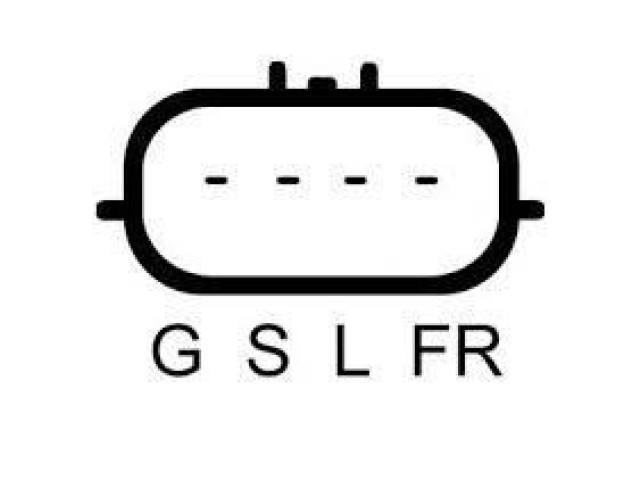 Генератор A3TG4579, A5088   Mitsubishi Pajero      