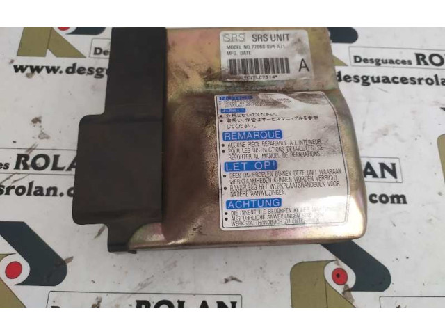 Блок подушек безопасности 77960SV4A71 Honda Accord