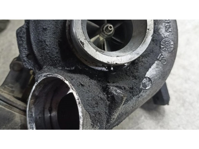 Turbodmychadlo Турбина AL0009, A6110960999 Mercedes-Benz C W203 2.1