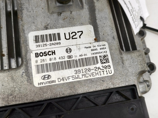 Řídící jednotka 391252A209, 391202A209 Hyundai i40 2012