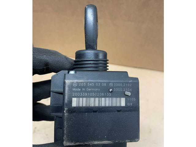 Řídící jednotka 2035450308, 33002102 Mercedes-Benz C W203 2004