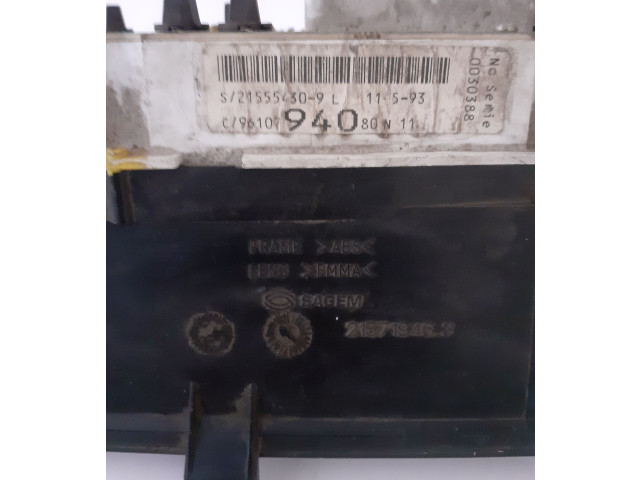 Панель приборов 215554309, 215719463   Citroen Xantia       