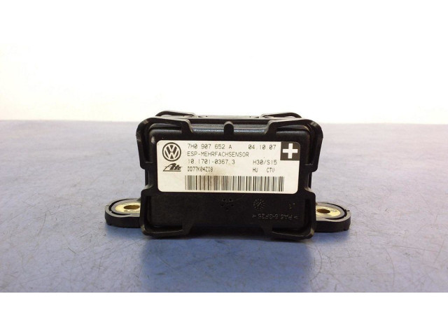 ESP (stabilumo sistemos) valdymo blokas