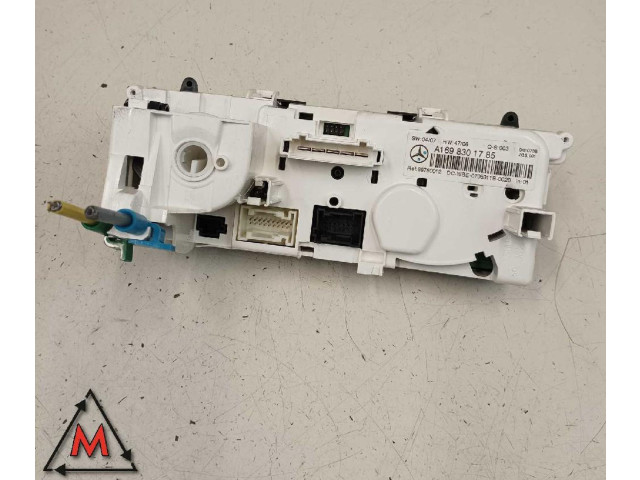 Блок управления климат-контролем A1698301785, 69780012 Mercedes-Benz A W169
