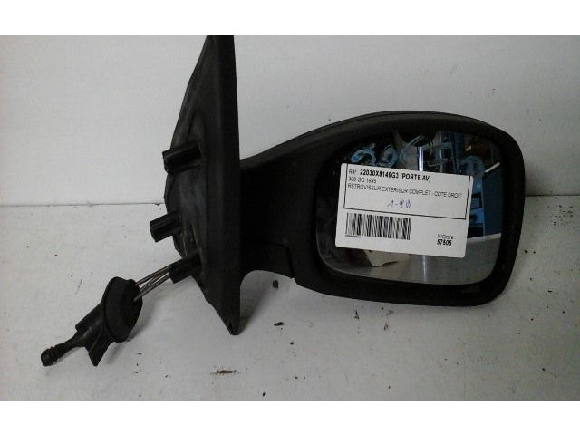 Зеркало (механическое)       Peugeot 306   -  года   