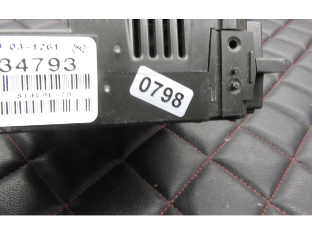 Блок управления 51834793, 814L9L78 Fiat Grande Punto