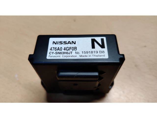 Блок управления 476A04GF0B Infiniti Q50