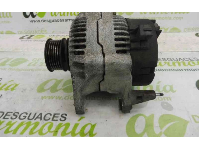 Генератор 037903025C, 0123320034   Audi A3 S3 8L      