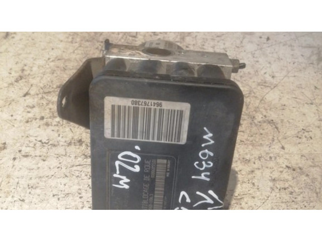 Блок АБС    Citroen  C5  2001-2004 года
