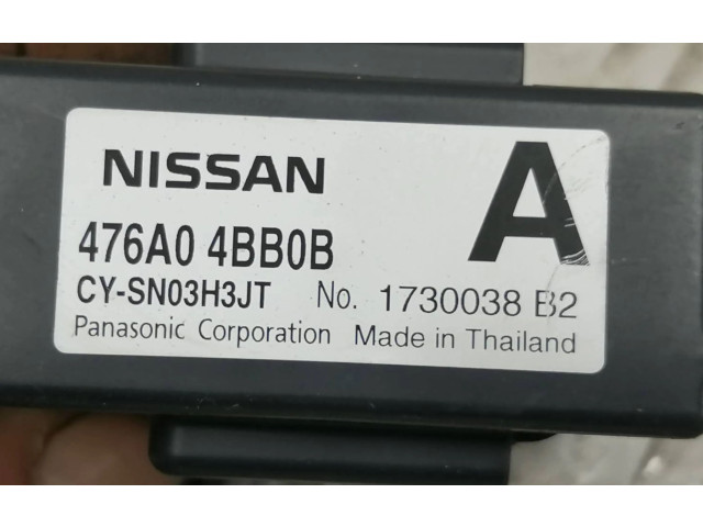 Řídící jednotka 476A04BB0B, 1730038B2 Nissan X-Trail T32 2016