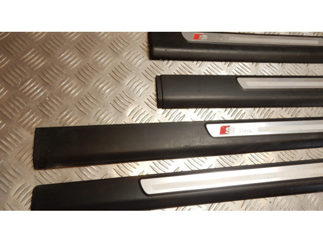 Отделка переднего порога (внутренняя)