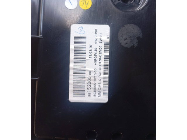 Дисплей 9815286580, 5030055102150 Citroen C4 II Picasso