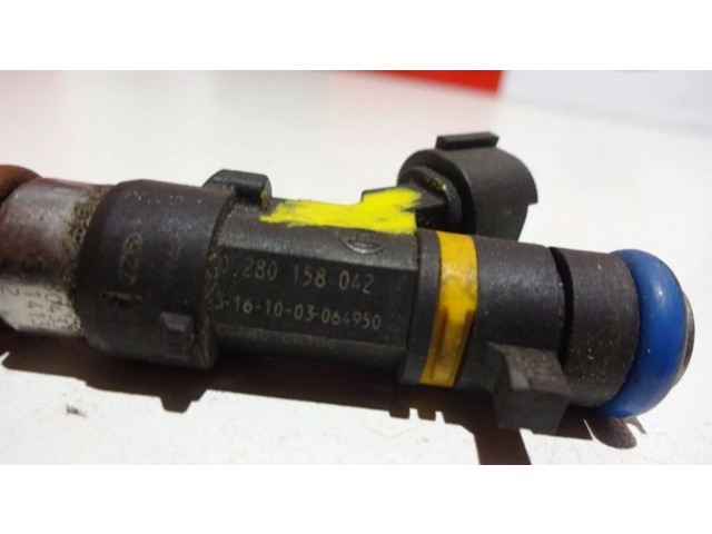 Vstřikovač 0280158042 Infiniti G35 pro benzínový motor 3.5